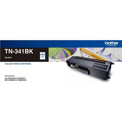 Brother TN-341BK Black Toner Brother — view 2