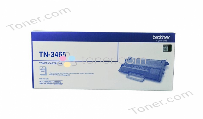 Brother TN-3465 Black Extra High Yield Toner Brother — view 2