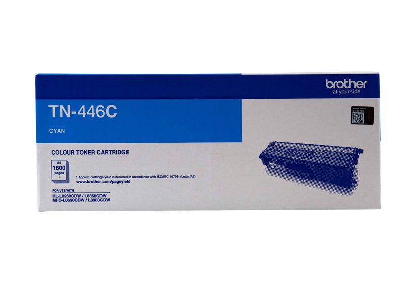 Brother TN446C Cyan Toner Brother — view 2