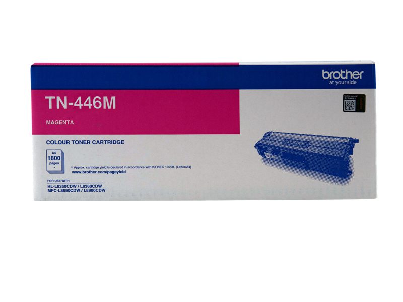 Brother TN446M Magenta Toner Brother — view 2