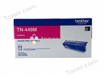 Brother TN449M Magenta Toner Brother — view 2