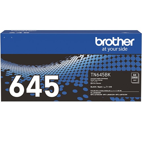 Brother TN645BK Toner Black Brother — view 2