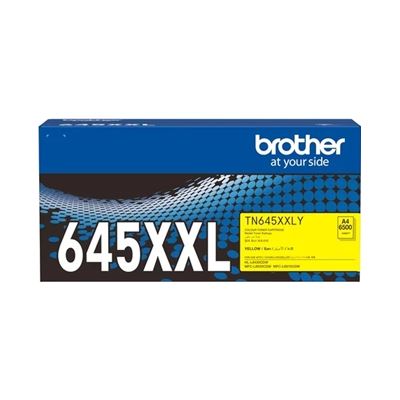 Brother TN645XXLY Super High Yield Toner Yellow Brother — view 2