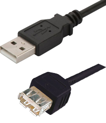 Digitus USB 2.0 Type A (M) to USB Type A (F) 5m Extension Cable Digitus — view 2
