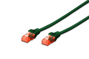 Digitus UTP CAT6 Patch Lead - 3M Green Digitus — view 2