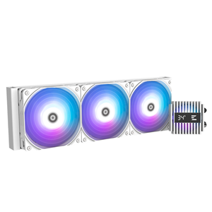 Zalman Alpha2 36 ARGB White Liquid Cooler - Triple 120mm Fan 5yr w Zalman — view 2