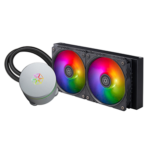 SilverStone IM240-ARGB IceMyst Liquid Cooler - Dual Fan 3yr wty SilverStone — view 2