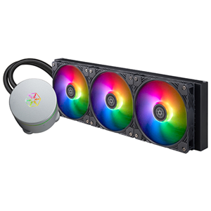 SilverStone IM360-ARGB IceMyst Liquid Cooler - Triple Fan 3yr wty SilverStone — view 2