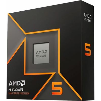 AMD Ryzen 5 9600X 6C/12T AM5 CPU No Fan AMD — view 2