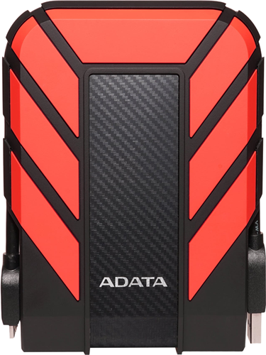 ADATA HD710 Pro Durable USB3.1 External HDD 2TB Red Adata — view 2