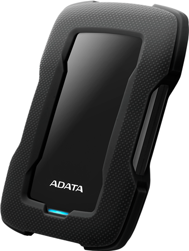 ADATA HD330 Durable External HDD 1TB USB3.1 Black Adata — view 2