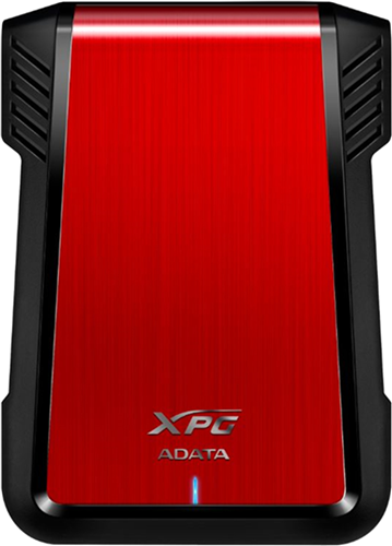 ADATA XPG EX500 SATA USB 3.0 2.5" External HDD Enclosure - Red Adata — view 2