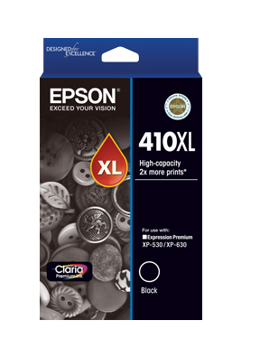 Epson 410XL Black High Yield Ink Cartridge Epson — view 2