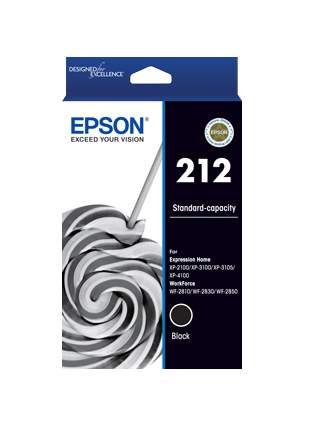 Epson 212 Black Ink Cartridge Epson — view 2
