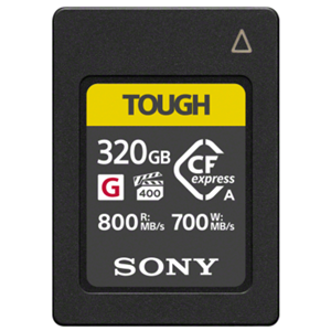 Sony CEAG320T Tough CFexpress Card 320GB Sony — view 2