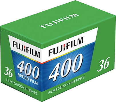 Fujifilm 400 135-36 Film Box FujiFilm — view 2