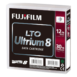 Fujifilm LTO Ultrium 8 12/30TB Tape Cartridge (Barium Ferrite) FujiFilm — view 2