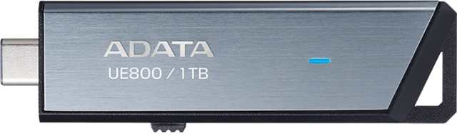 ADATA UE800 Retractable USB3.2 Gen 2 Type-C 256GB External SSD 5yr wty Adata — view 2