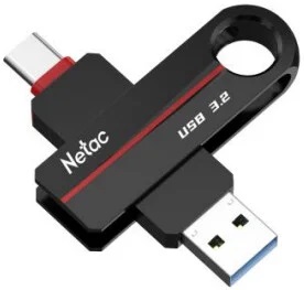 Netac US18 USB3.2 + Type-C Dual Flash Drive 128GB UFD Netac — view 2