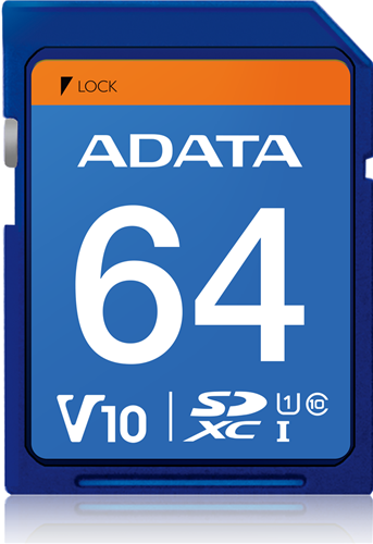 ADATA Premier Pro UHS-I U3 V30 SDXC Card 64GB Adata — view 2