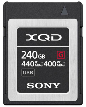Sony QDG240F G Series XQD Card 240GB Sony — view 2