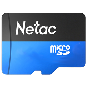 Netac P500 microSDHC UHS-I Card with Adapter 32GB Netac — view 2