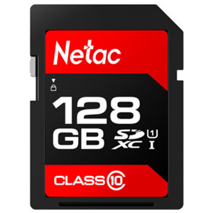 Netac P600 SDHC U1/C10 Card 128GB Netac — view 2