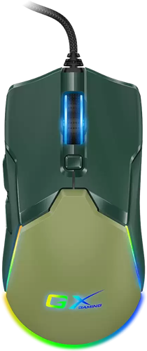 Genius Scorpion M700 Wired Gaming Mouse - Army Green Genius — view 2