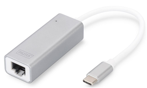 Digitus USB Type-C (M) to RJ-45 Gigabit Ethernet (F)  Adapter Cable Digitus — view 2