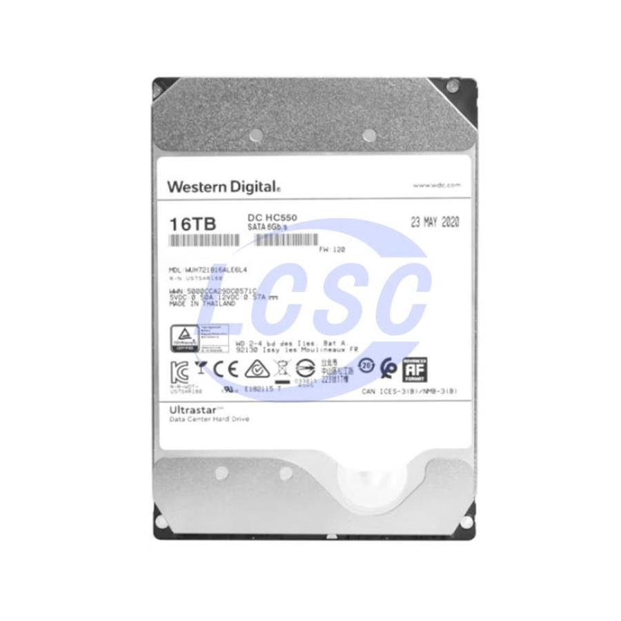 WD Ultrastar DC HC550 SATA 3.5" 7200RPM 512MB 16TB NAS HDD Western Digital — view 2