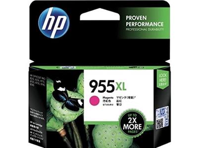 HP 955XL Magenta Ink Cartridge HP — view 2