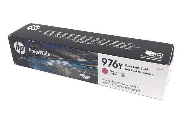 HP 976Y Cyan Extra High Yield PageWide Cartridge HP — view 2