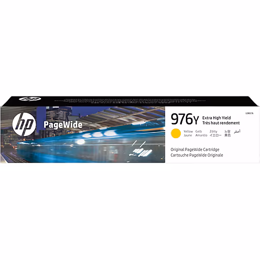 HP 976Y Yellow Extra High Yield PageWide Cartridge HP — view 2