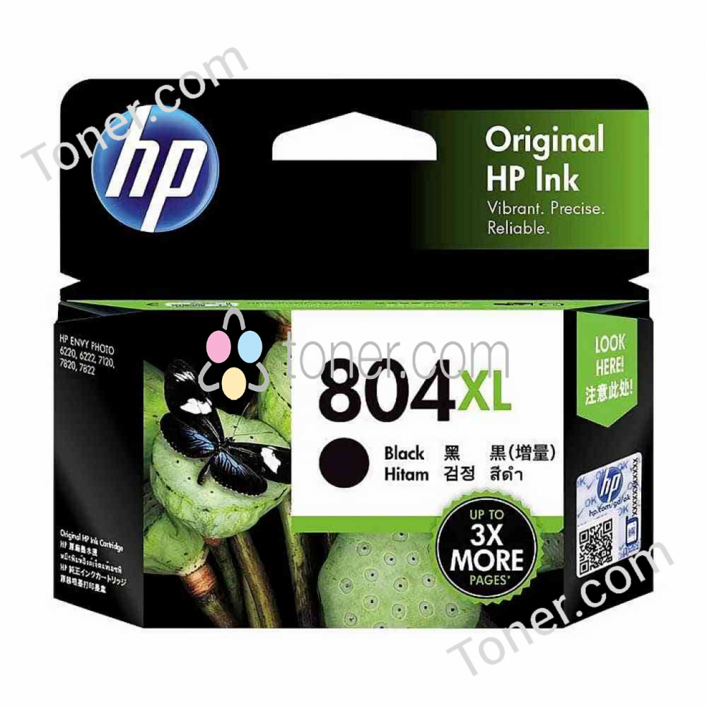 HP Toner & Ink