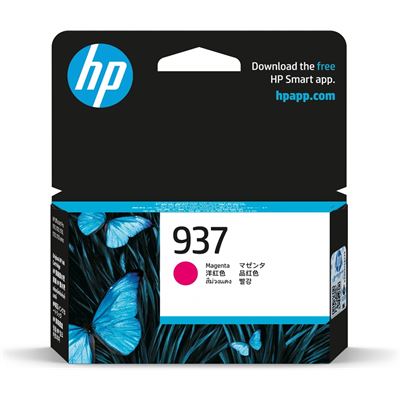 HP 937 Magenta Original Ink Cartridge HP — view 2