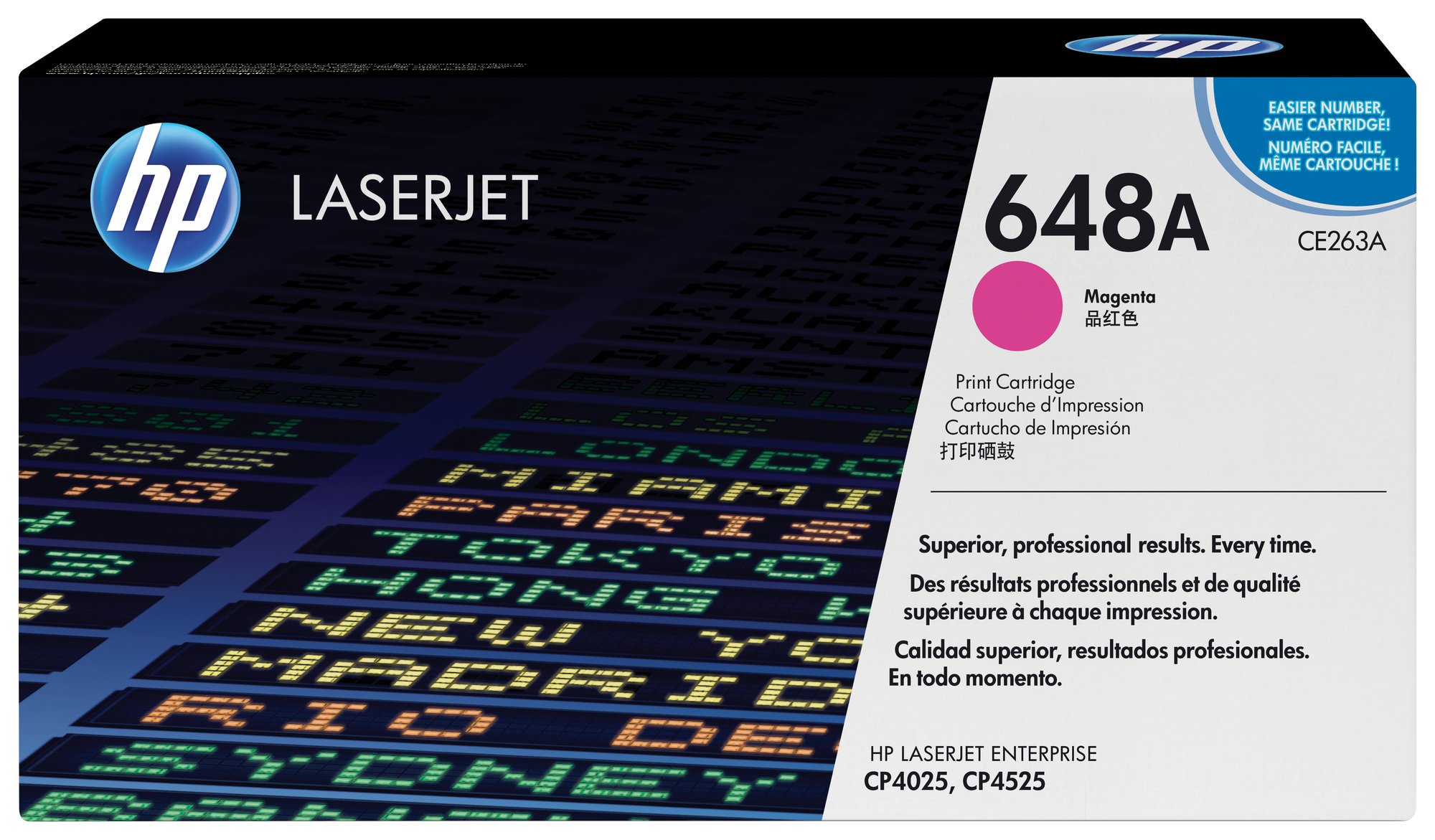 HP 648A Magenta Toner HP — view 2