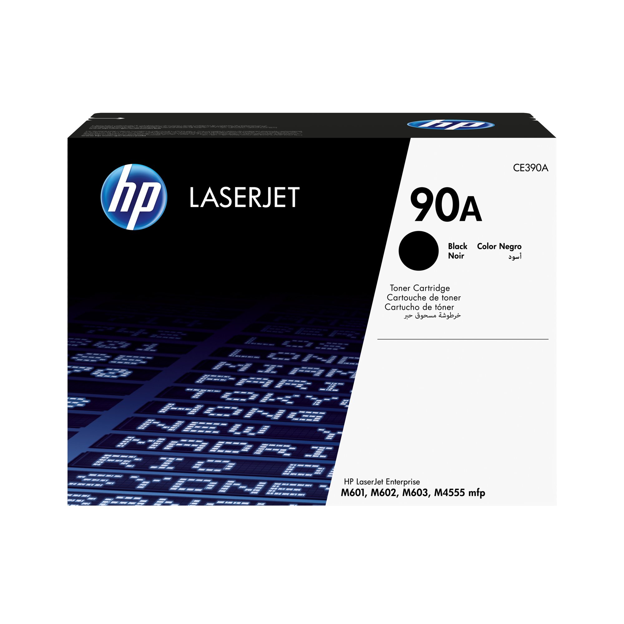 HP 90A Black Toner HP — view 2