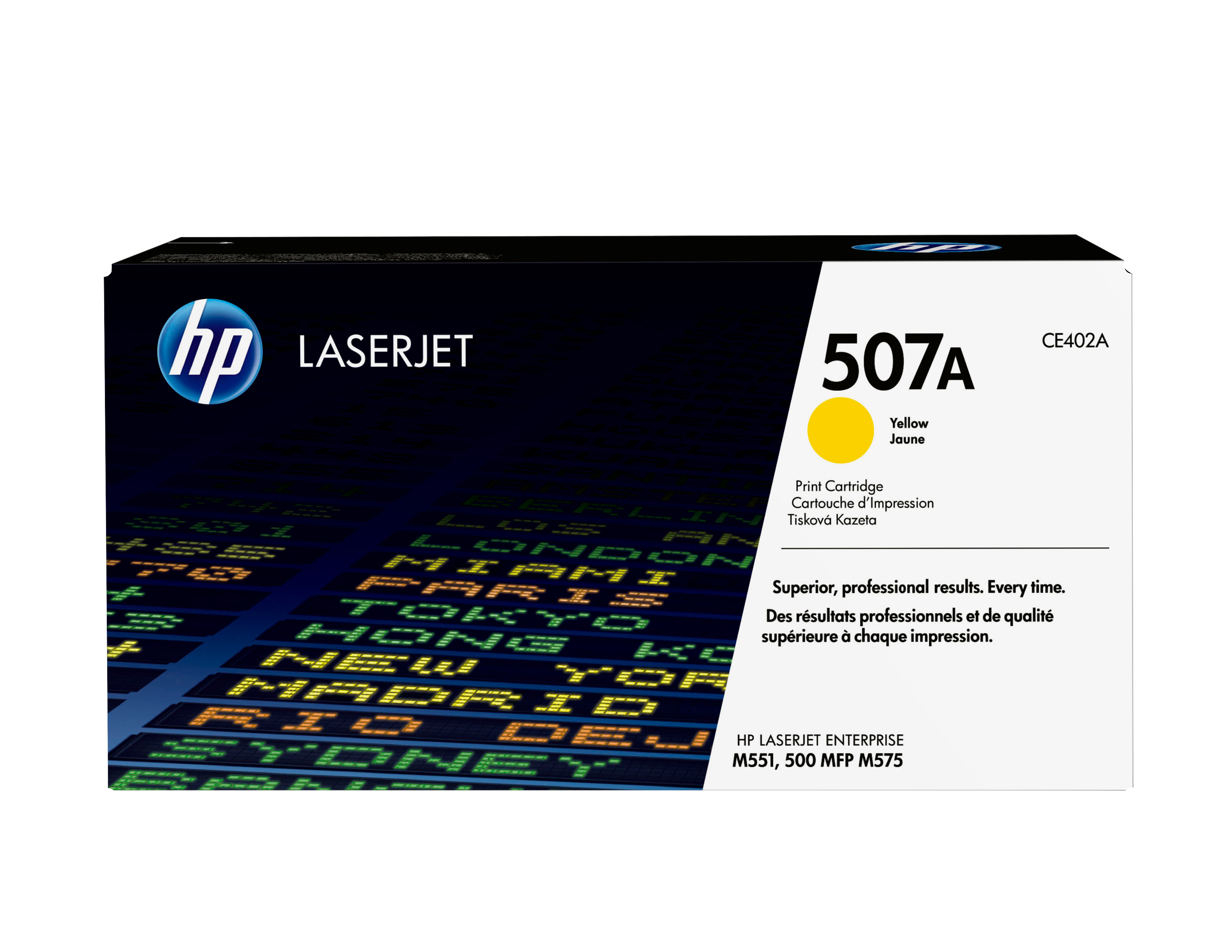 HP 507A Yellow Toner HP — view 2