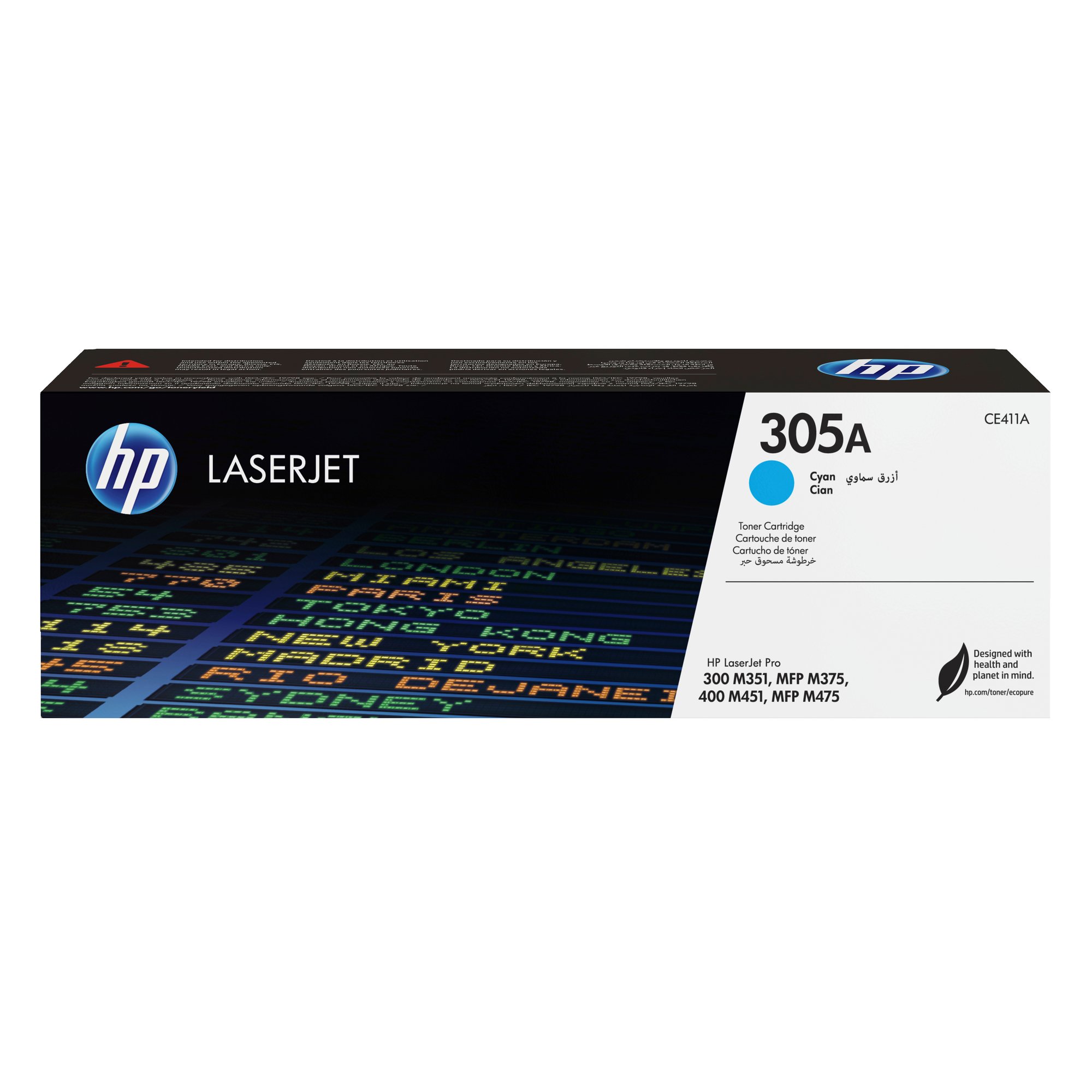 HP 305A Cyan Toner HP — view 2
