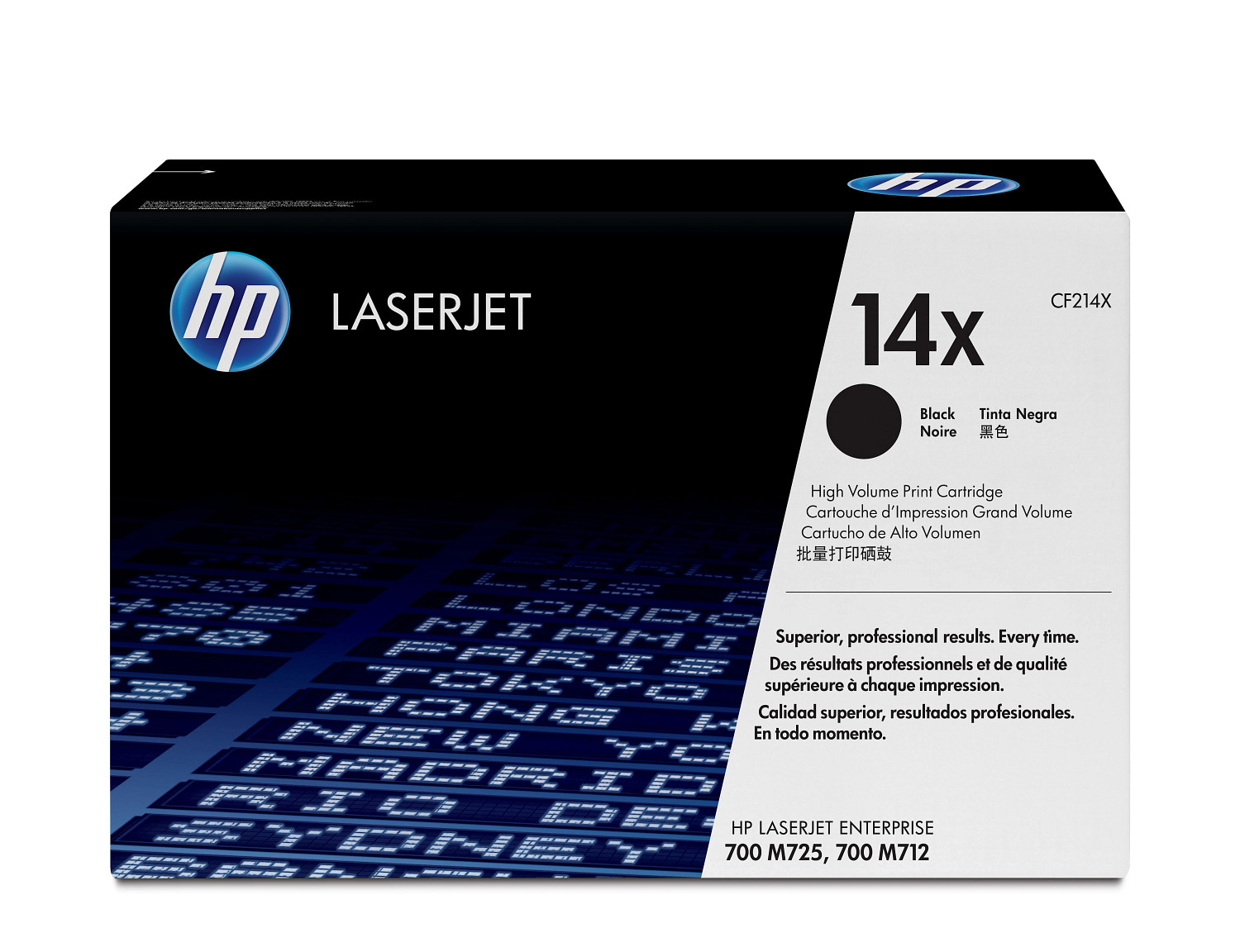 HP 14X High Yield Black Toner HP — view 2