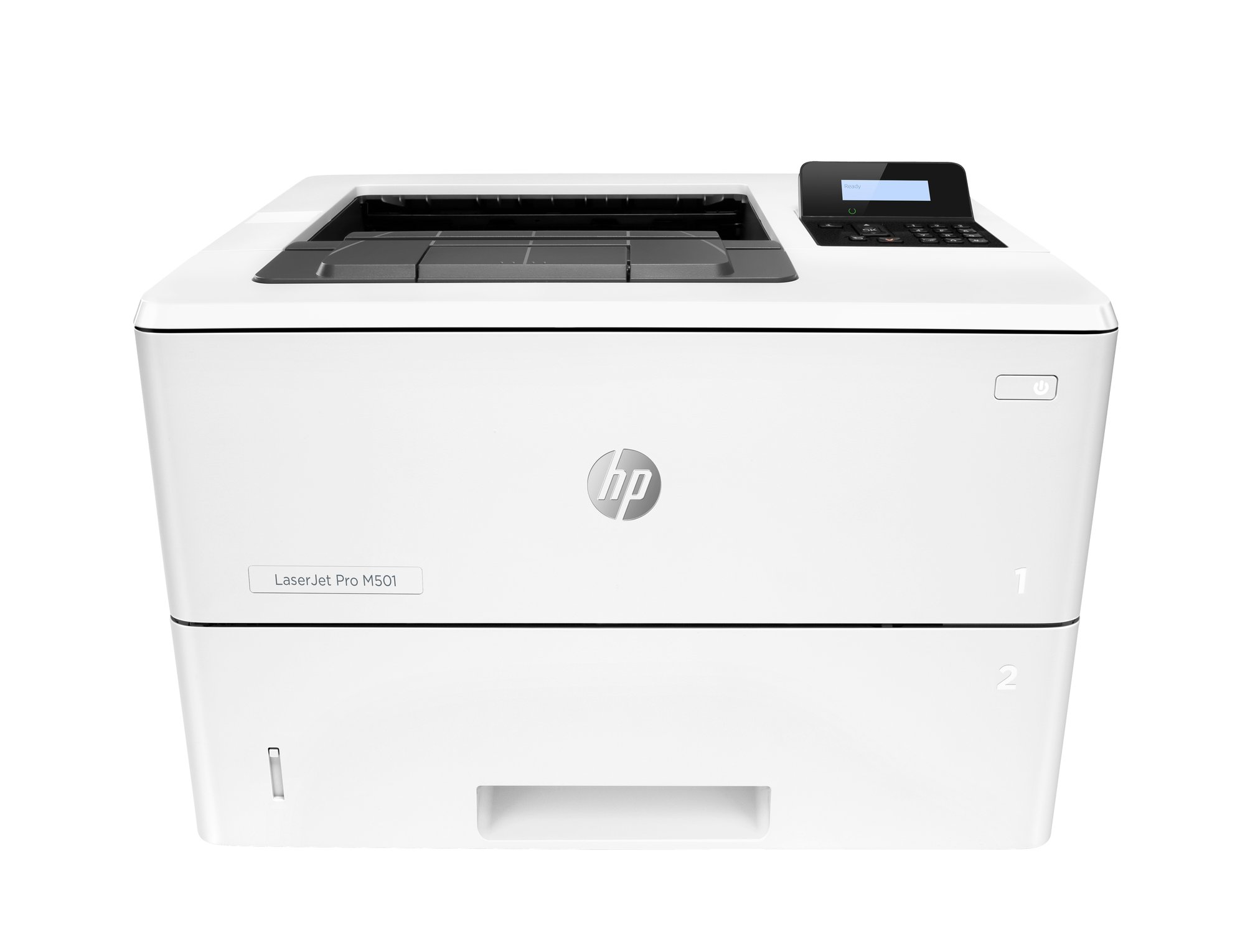 HP LaserJet Pro M501dn 43ppm Mono Laser Printer 4yr Wty HP — view 2