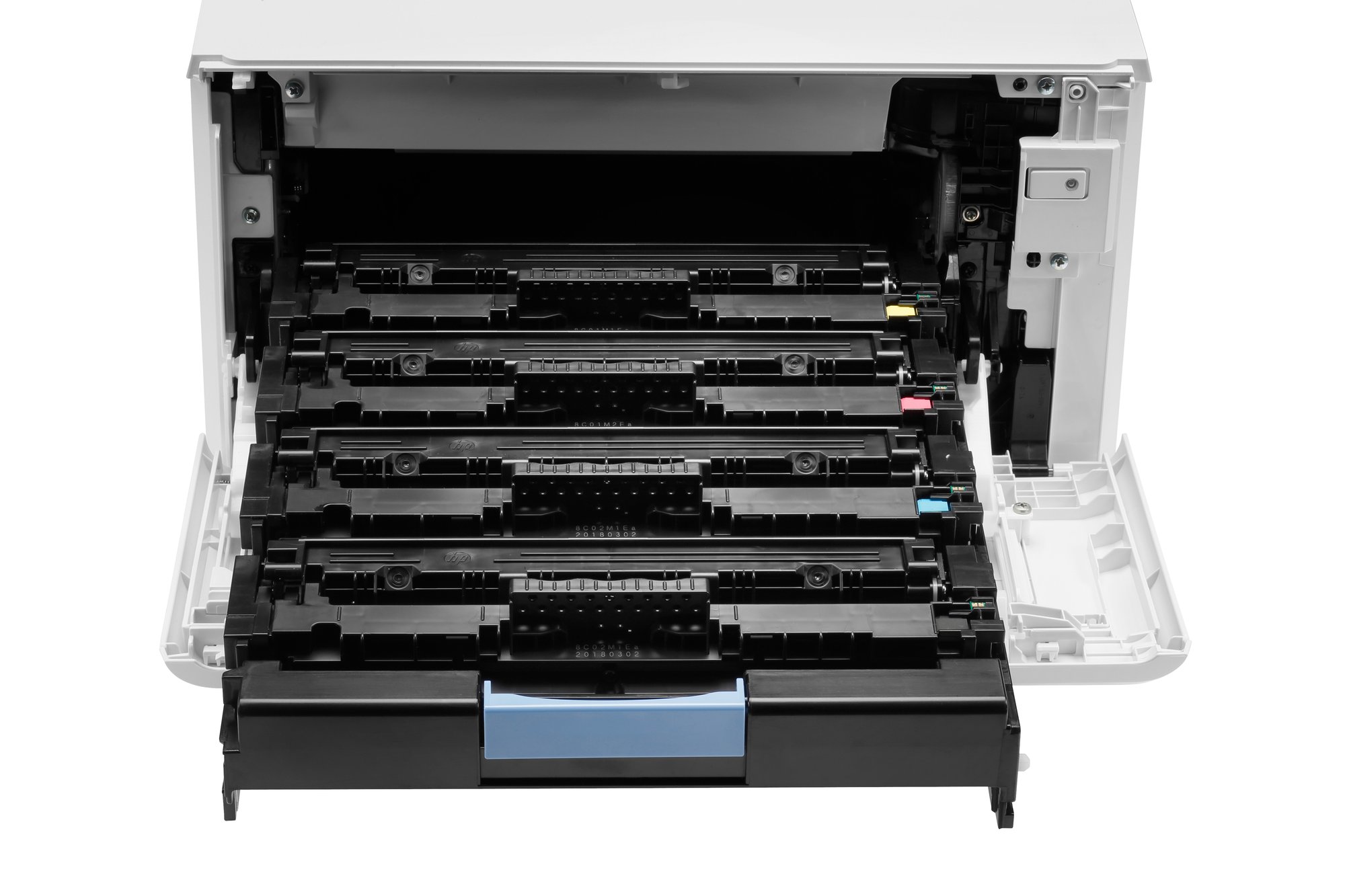 HP Color LaserJet Enterprise M455dn 27ppm Colour Printer HP — view 2