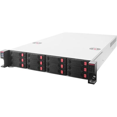 SilverStone RM22-312 E-ATX 2U 12 Bay Rackmount Case SilverStone — view 2