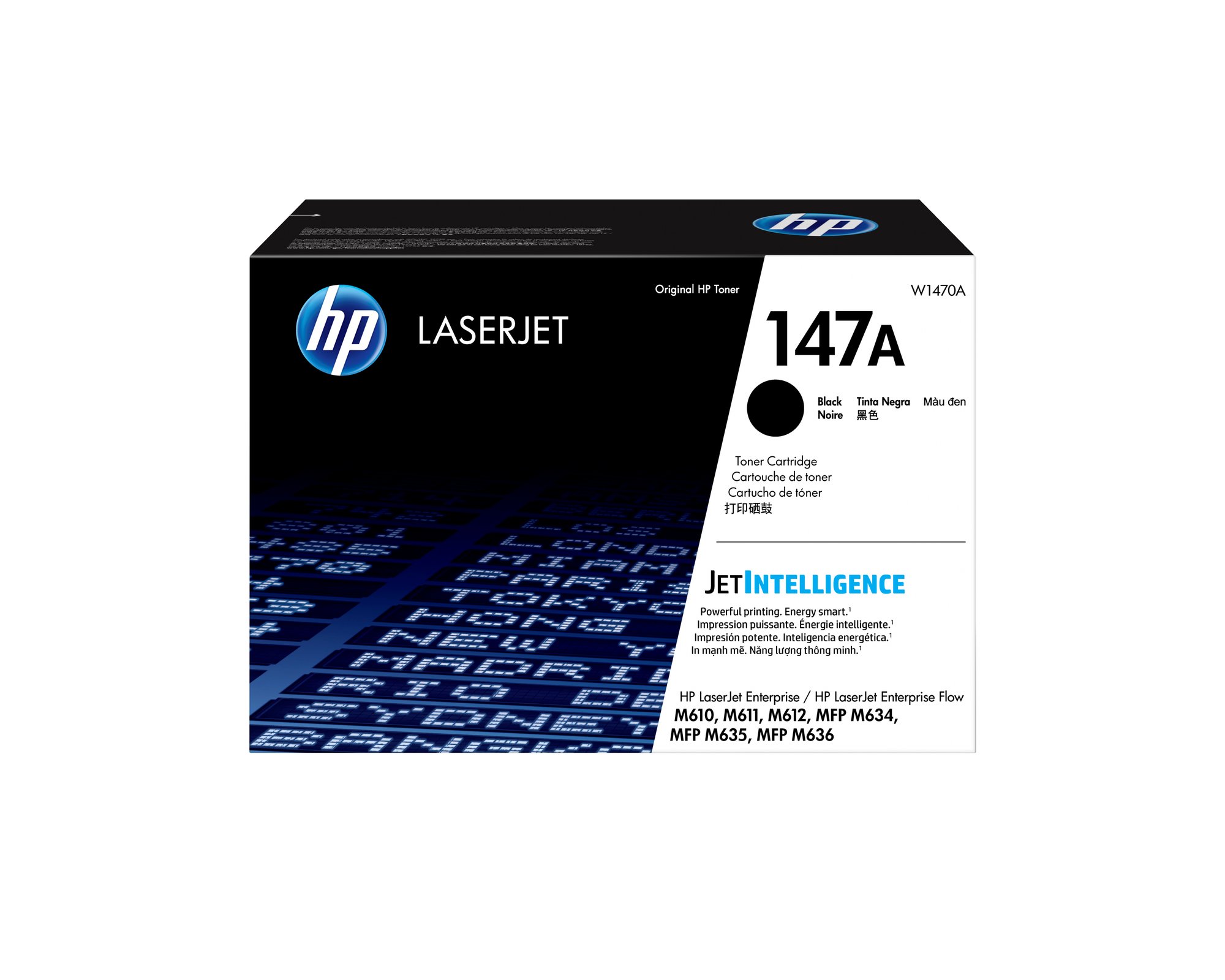 HP 147A Black Toner Cartridge HP — view 2