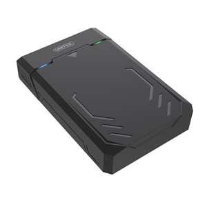 Unitek SATA USB 3.0 3.5" HDD Enclosure Unspecified — view 2