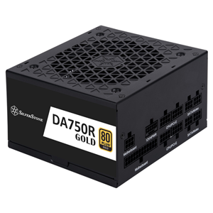 Silverstone DA750R-G Decathlon Gold Gen5 750W Modular ATX PSU 5yr wty SilverStone — view 2
