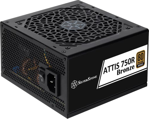 Silverstone AT750R-BF 750W ATX 80plus Bronze PSU 3yr wty SilverStone — view 2