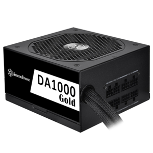 Silverstone DA1000-GH Strider Gold 1000W Modular ATX PSU 5yr wty SilverStone — view 2