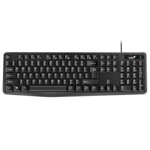 Genius KB-117 USB Wired Keyboard Black Genius — view 2