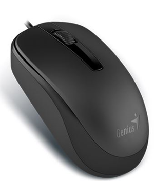 Genius DX-120 USB Wired Mouse Black Genius — view 2